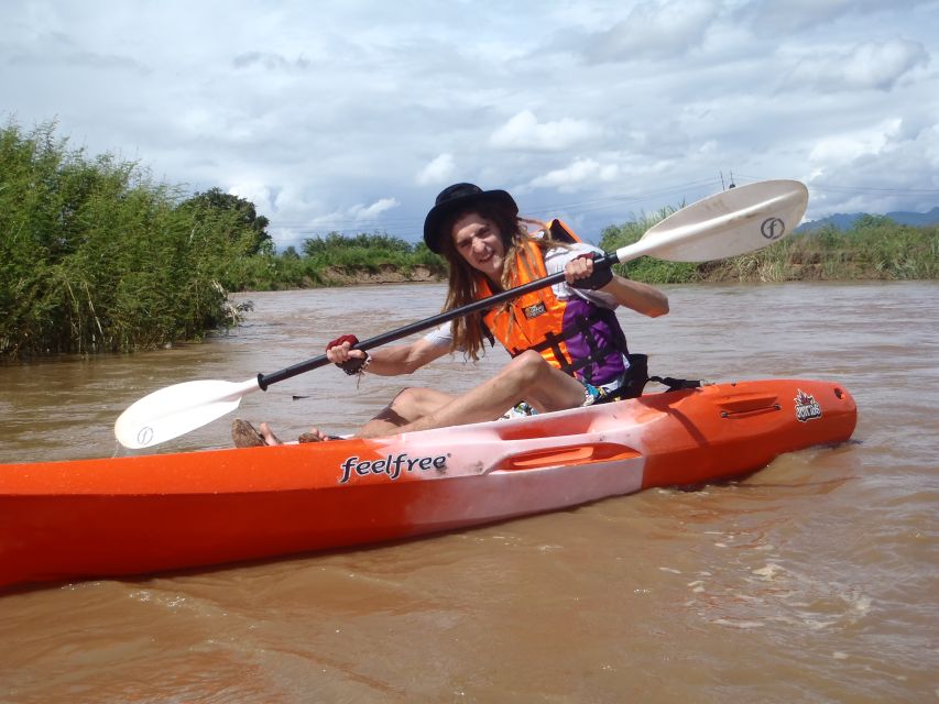 Chiang Mai: Kayak the Jungle River of Chiang Dao Valley! - The two weirs and the muddy part of the adventure