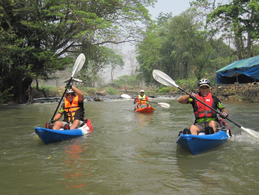 Chiang Mai: Kayak the Jungle River of Chiang Dao Valley! - Lunch at Mango Plantation Restaurant
