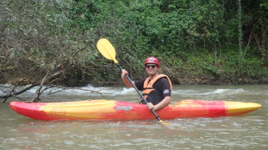 Chiang Mai: Kayak the Jungle River of Chiang Dao Valley! - Transport, storage, and what the $64 covers