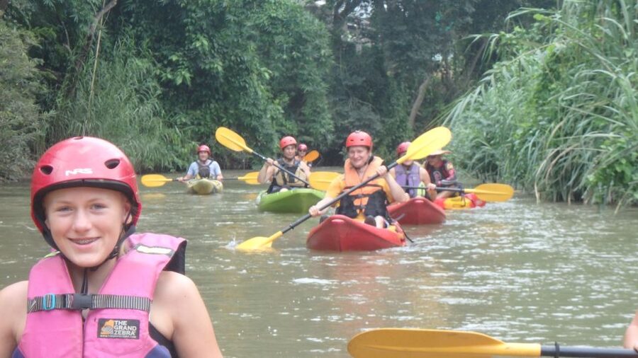Chiang Mai: Kayak the Jungle River of Chiang Dao Valley! - From pickup to the Chiang Mai kayak shop