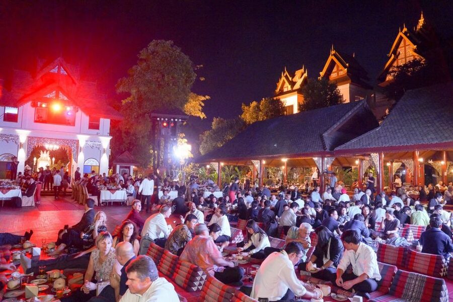 Chiang Mai: Khan Toke Traditional Meal & Dancing Performance - Watching the Lanna performances at close range