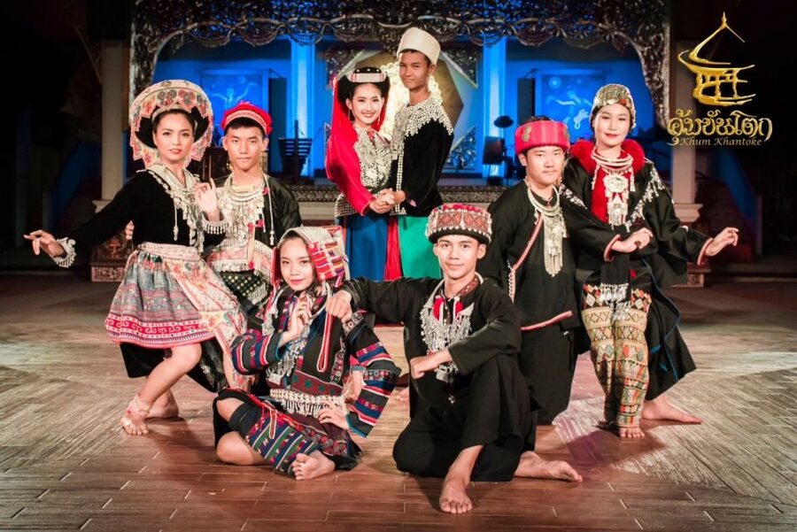 Chiang Mai: Khum Khantoke Northern Thai Cuisine and Show - Who will enjoy this evening most?
