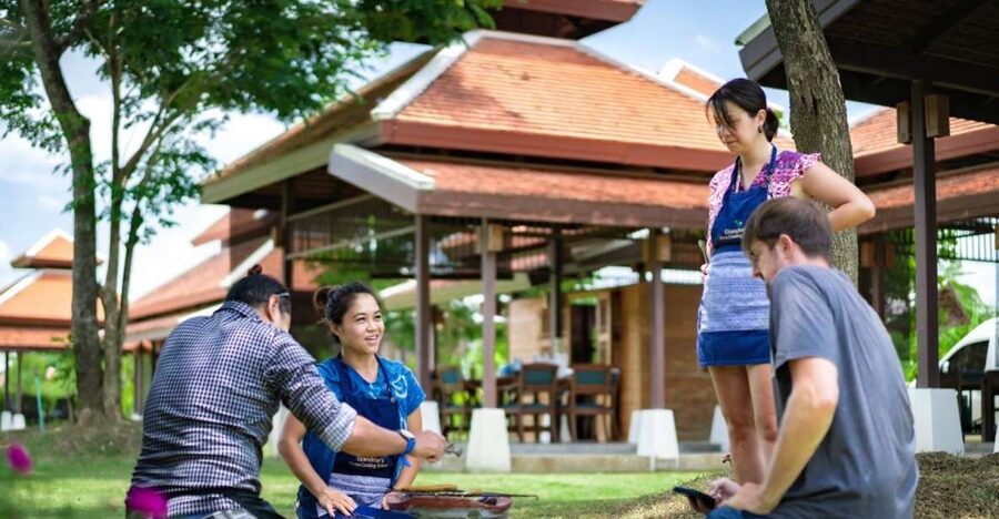Chiang Mai: Local Northern Thai Cooking Class at Grandma's - Traditional Work With Charcoal, Stone, and Coconut