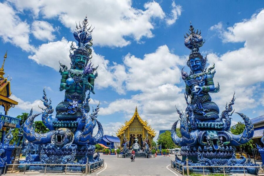 Chiang Mai: Long Neck Village & Chiang Rai’s Iconic Temples - Wat Rong Khun, the White Temple
