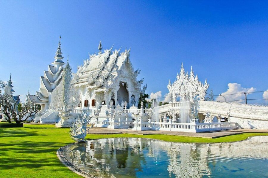 Chiang Mai: Long Neck Village & Chiang Rai’s Iconic Temples - The Blue Temple and its calmer mood