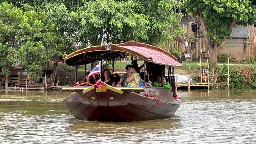 Chiang Mai: Mae Ping River Cruise & Optional Transfer - The long-tail boat ride along the city