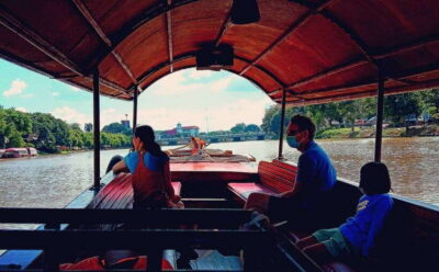 Mae Ping River Cruise & Optional Transfer