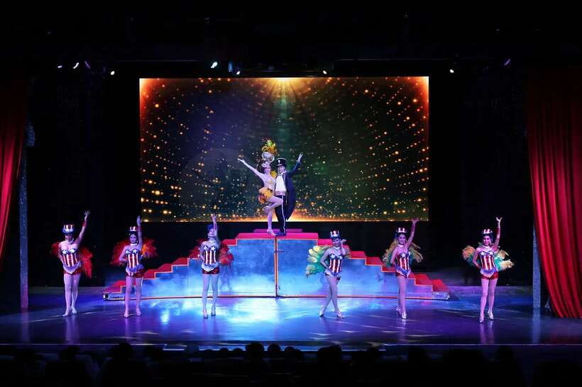 Chiang Mai: Miracle Cabaret Show - The one-hour program and its pacing