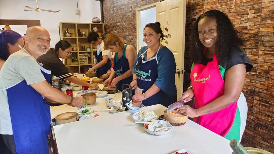 Chiang Mai: Morning Cooking Class with Market Visit - Dessert and the meal you prepared