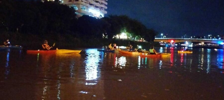 Chiang Mai: Ping River Night Kayaking into City Center - FAQ