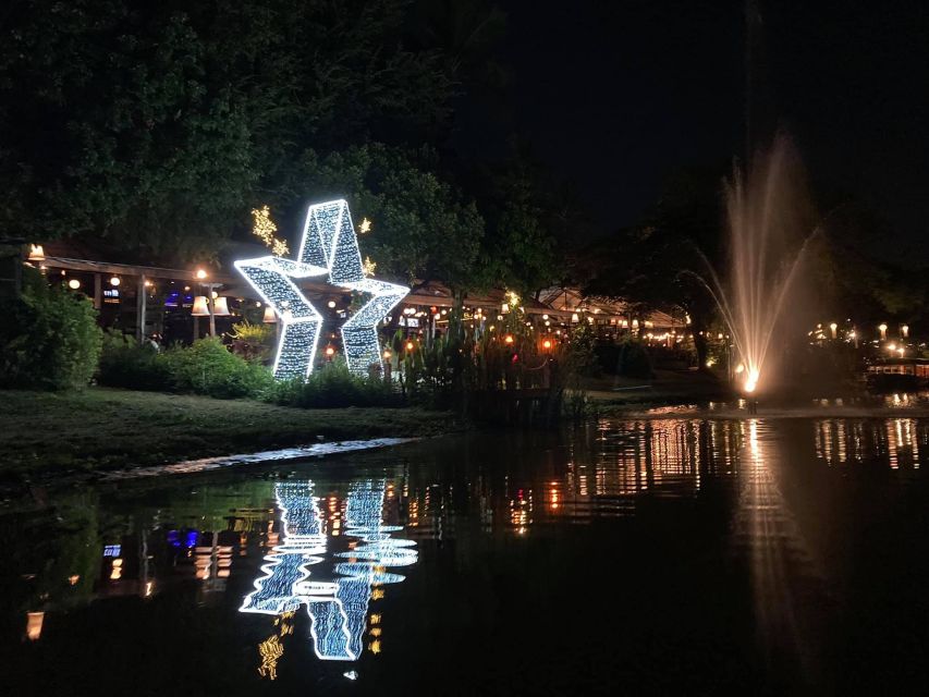 Chiang Mai: Ping River Night Kayaking into City Center - Practical advice for comfort and clothing