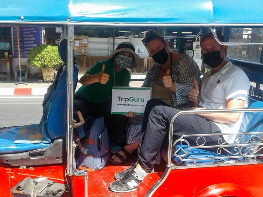 Chiang Mai: Private Tuk Tuk Tour of City Temples With Pickup - Price, timing, and who gets the best value