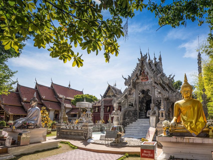 Chiang Mai: Private Tuk Tuk Tour of City Temples With Pickup - What the guide and driver add