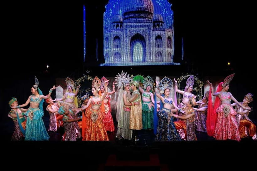 Chiang Mai: Siam Dragon Cabaret Show with Optional Transfer - Booking, timing, and cancellation details