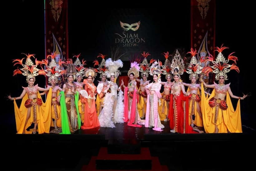 Chiang Mai: Siam Dragon Cabaret Show with Optional Transfer - A glittering alternative to Chiang Mai nightlife