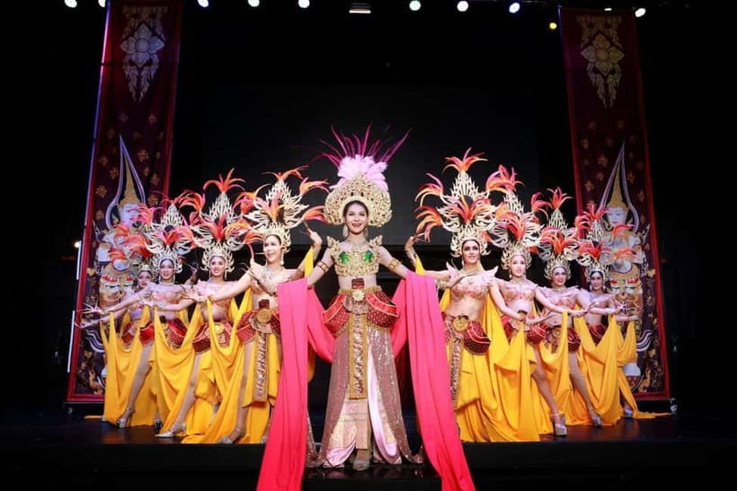 Chiang Mai: Siam Dragon Cabaret Show with Optional Transfer - Standard or VIP seating?