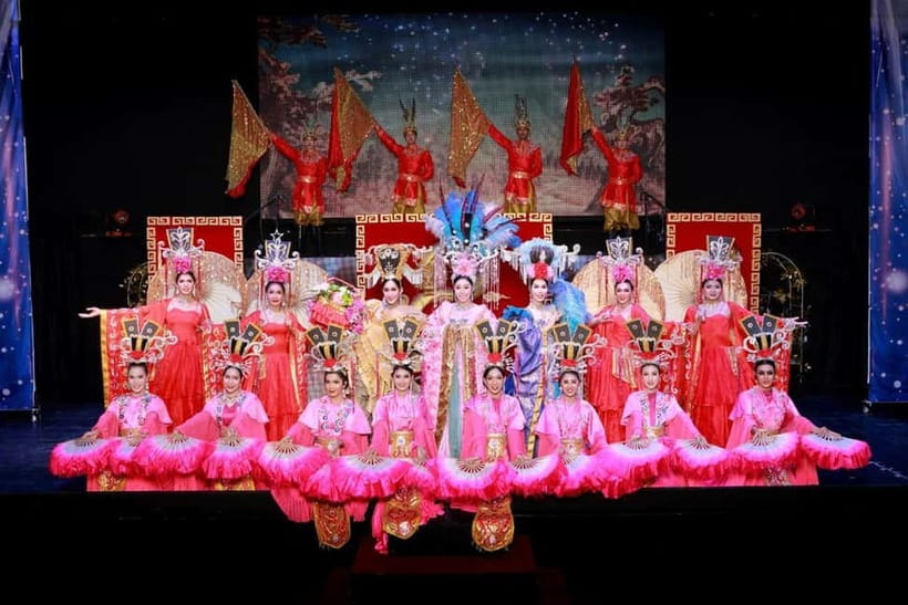 Chiang Mai: Siam Dragon Cabaret Show with Optional Transfer - Costumes, choreography, and the level of polish