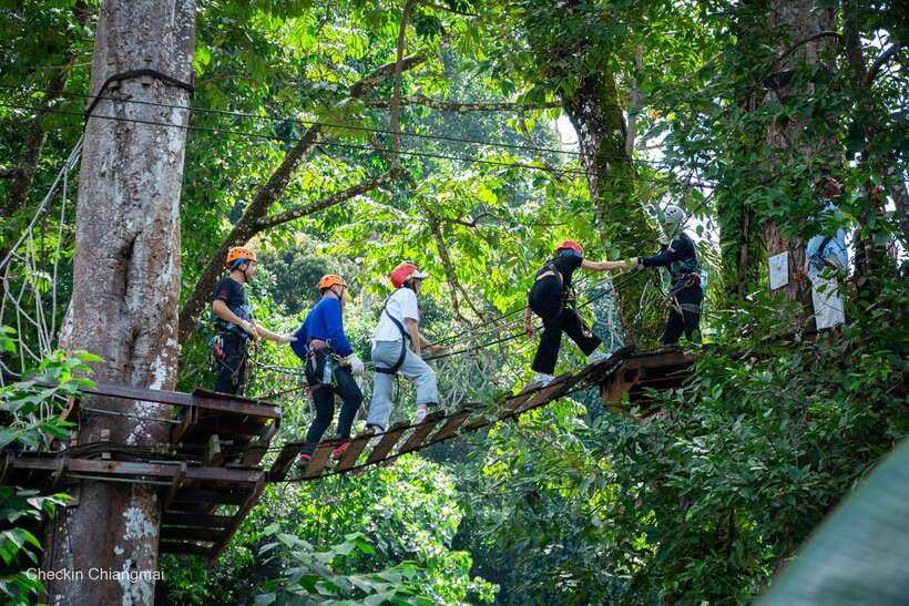 Chiang Mai: Sky Hawk Zipline Adventure With Optional ATV - Key points to know before booking