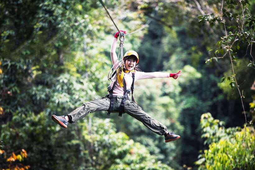 Chiang Mai: Sky Hawk Zipline Adventure With Optional ATV - Heading into Chiang Mai’s forest