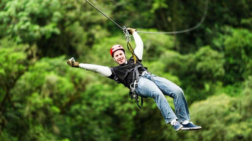 Chiang Mai: Sky Hawk Zipline Adventure With Optional ATV - Flying over 34 rainforest lines
