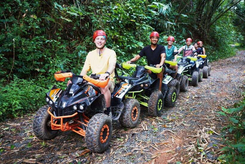 Chiang Mai: Sky Hawk Zipline Adventure With Optional ATV - Lunch at the Sky Hawk Café