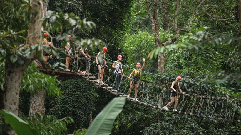 Chiang Mai: Sky Hawk Zipline Adventure With Optional ATV - Who will get the most from this outing