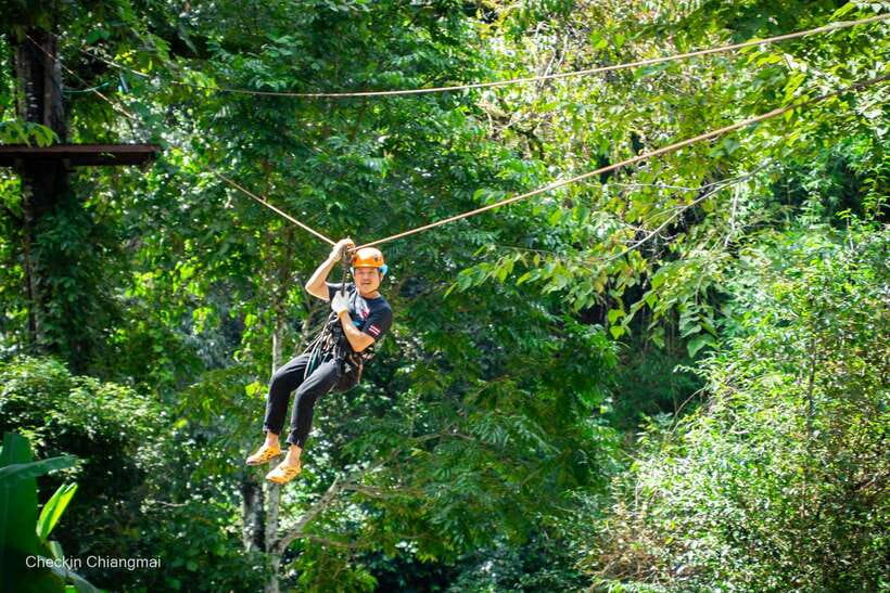 Chiang Mai: Sky Hawk Zipline Adventure With Optional ATV - Booking details that matter