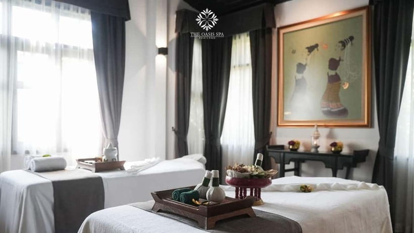 Chiang Mai: Spa Experience at Oasis Spa - Tea, Snacks, and a Proper Finish