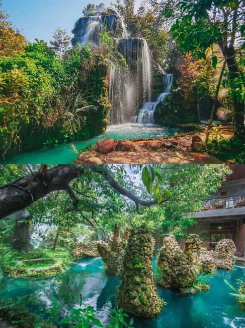 Chiang Mai: Sticky Waterfall & Angel Waterfall Park Day Tour - Key points to know before booking
