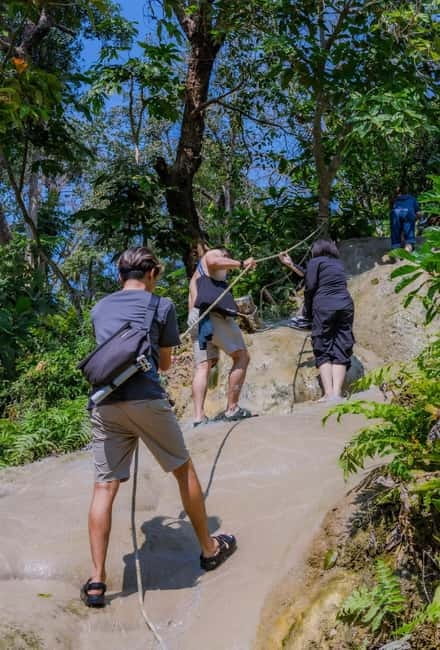 Chiang Mai: Sticky Waterfall & Angel Waterfall Park Day Tour - Two waterfalls, two very different moods