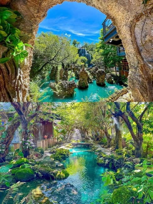 Chiang Mai: Sticky Waterfall & Angel Waterfall Park Day Tour - Angel Waterfall Park, the polished first stop