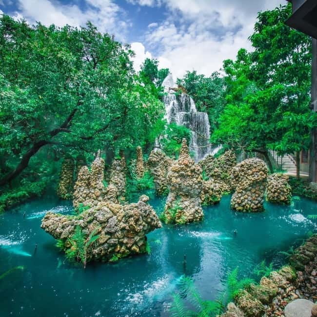 Chiang Mai: Sticky Waterfall & Angel Waterfall Park Day Tour - Rainbow Springs and the source of the water