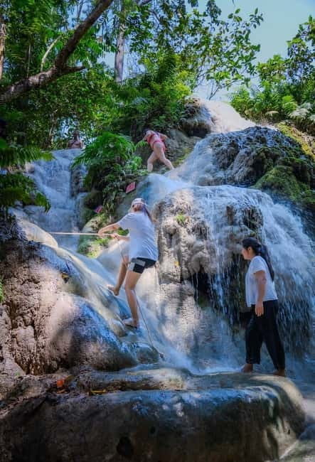 Chiang Mai: Sticky Waterfall & Angel Waterfall Park Day Tour - The one-hour ride from Chiang Mai