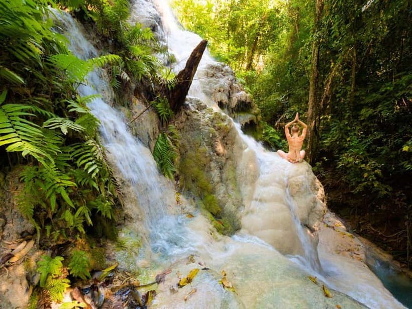 Chiang Mai: Sticky Waterfall by Local Truck with Market Stop - Key points before you book