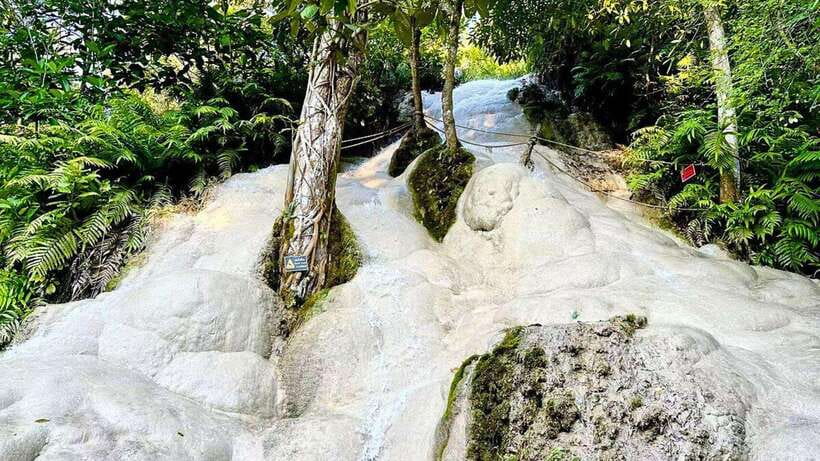 Chiang Mai: Sticky Waterfall, Chet Si Fountain Park Transfer - The 1.5-Hour Ride from Chiang Mai