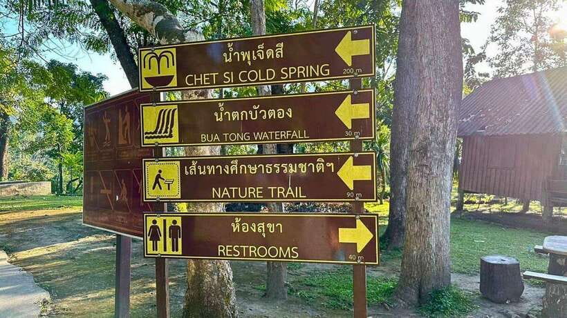 Chiang Mai: Sticky Waterfall, Chet Si Fountain Park Transfer - Shared Transport, Timing, and Flexibility