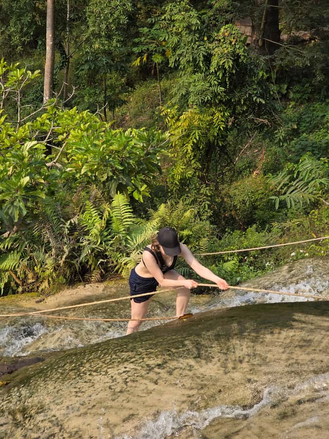Chiang Mai : Sticky waterfall (Half Day Tour) Hotel Transfer - A self-guided stop, not a narrated tour