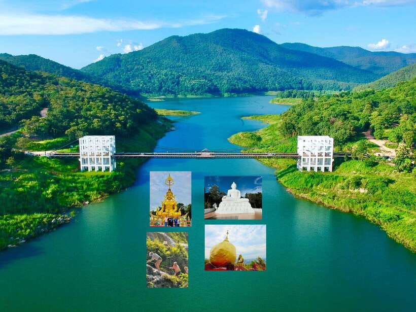 Chiang Mai: Sticky Waterfall scenic loop unseen lake &temple - Why this loop works better than a waterfall-only outing