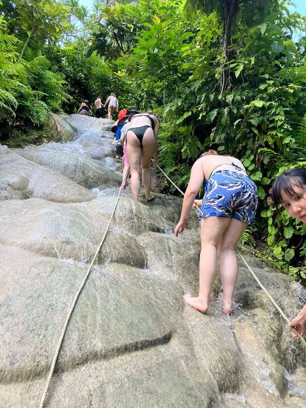Chiang Mai: Sticky Waterfall scenic loop unseen lake &temple - Mae Kuang Dam, the lake, and the hanging bridge