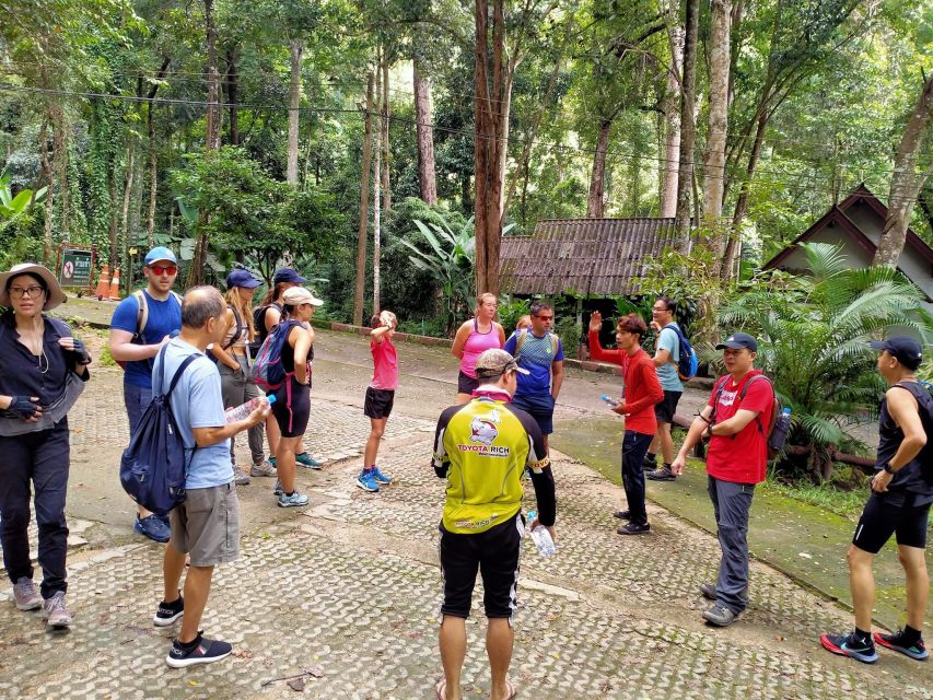 Chiang Mai: Suthep National Park Hiking & DH Mountain Biking - The real character of this Chiang Mai adventure