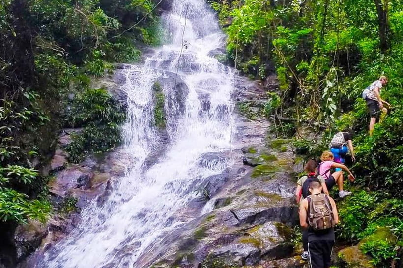 Chiang Mai: Suthep National Park Hiking & DH Mountain Biking - Wat Ban Khun Chang Khian and the Hmong village stop