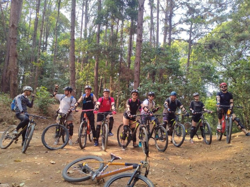 Chiang Mai: Suthep National Park Hiking & DH Mountain Biking - The Doi Suthep-Pui downhill ride