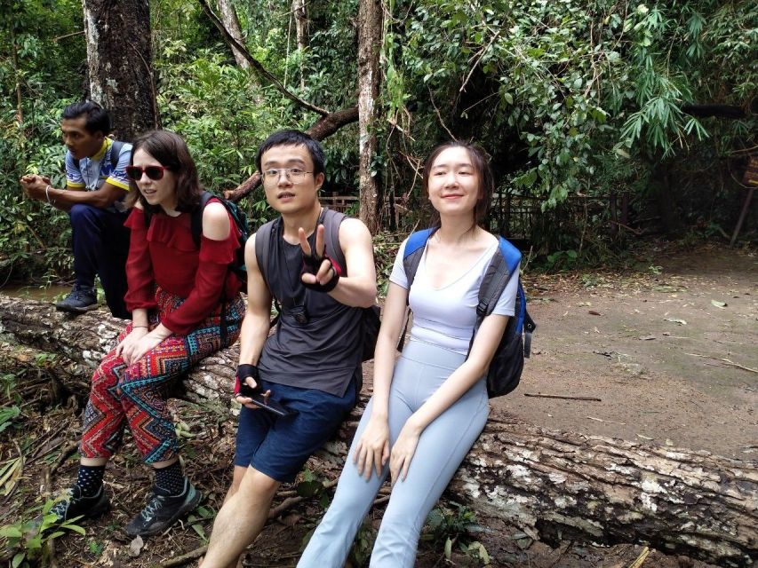 Chiang Mai: Suthep National Park Hiking & DH Mountain Biking - Huay Tung Tao Reservoir and the best kind of finish