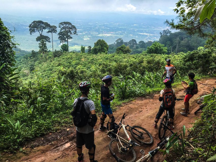 Chiang Mai: Suthep National Park Hiking & DH Mountain Biking - Fitness, bike skill, and weather concerns