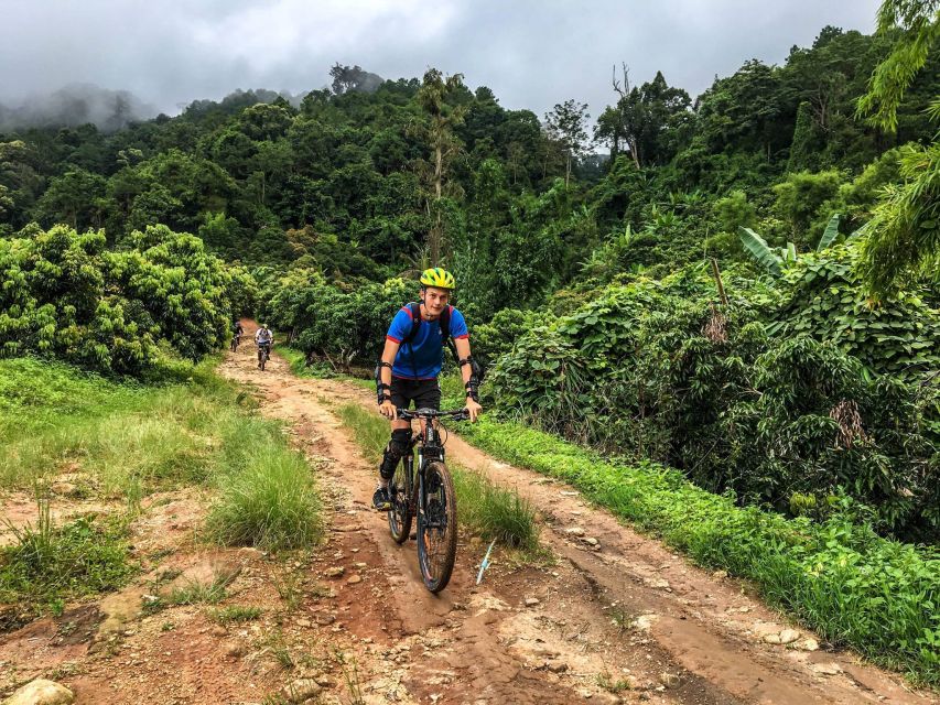 Chiang Mai: Suthep National Park Hiking & DH Mountain Biking - A 9:30 AM start at the Chiang Mai bike center