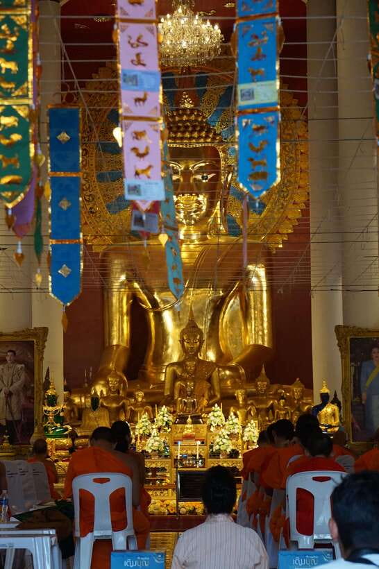 Chiang Mai: Temple And City Walking Tour Part I - Wat Phra Singh and the Lion Buddha