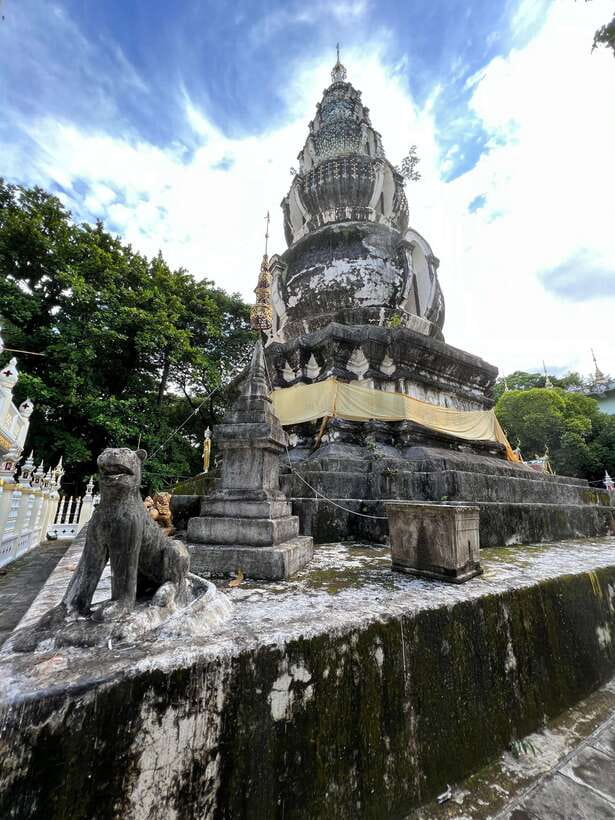 Chiang Mai: Temple & City Tour Part II - Wat Chiang Yuen and the Shan chapter