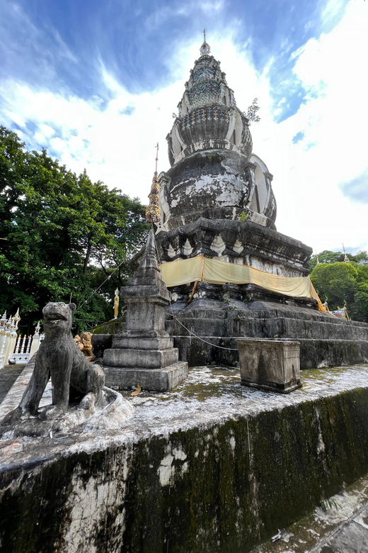 Chiang Mai: Temple & City Tour Part II - Wat Pa Pao and Shan Burmese design