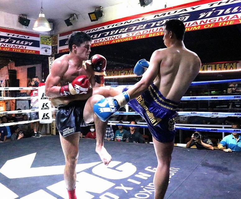 Chiang Mai: Thapae Boxing Stadium Muay Thai Match Ticket - The best seat for your evening