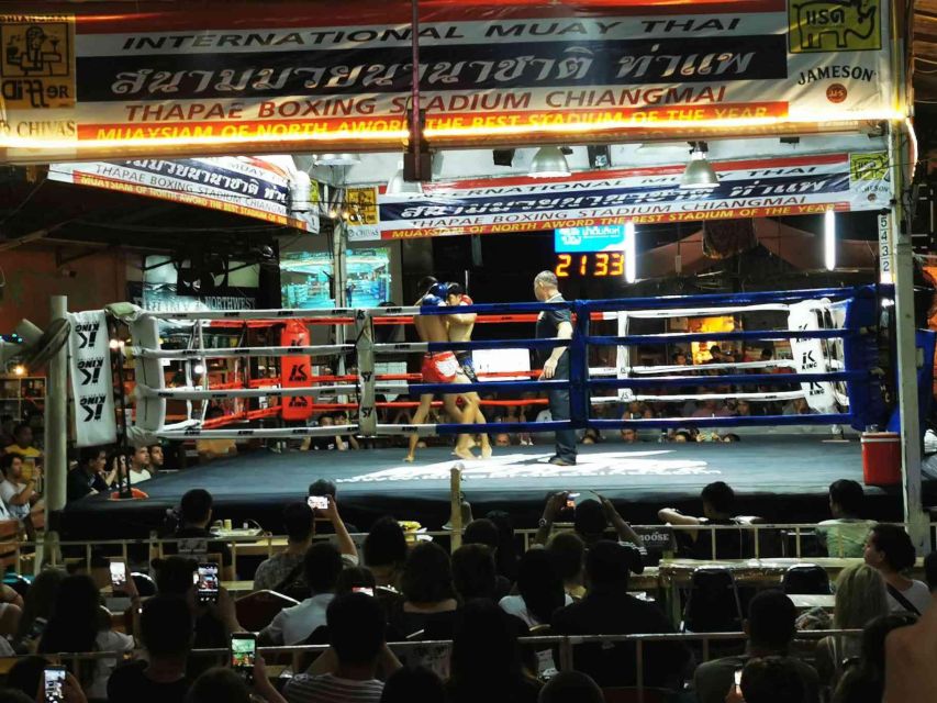Chiang Mai: Thapae Boxing Stadium Muay Thai Match Ticket - The atmosphere, sound, and sense of occasion
